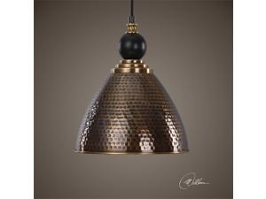 Uttermost Adastra 1 Light Antique Brass Pendant Uttermost Adastra 1 Light Antique Brass Pendant