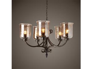 Uttermost Lustre 5 Light Chandelier Uttermost Lustre 5 Light Chandelier