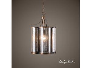 Uttermost Croydon 1 Light Mercury Glass Pendant Uttermost Croydon 1 Light Mercury Glass Pendant