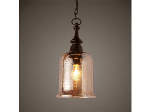 Uttermost Lustre 1 Light Mini Pendant Uttermost Lustre 1 Light Mini Pendant