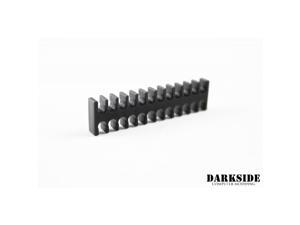 DarkSide 24-Pin ATX Cable Wire Management Holder - Black (DS-0511) DarkSide 24-Pin ATX Cable Wire Management Holder - Black (DS-0511)