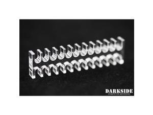 DarkSide 24-Pin ATX Cable Wire Management Holder - Clear (DS-0512) DarkSide 24-Pin ATX Cable Wire Management Holder - Clear (DS-0512)