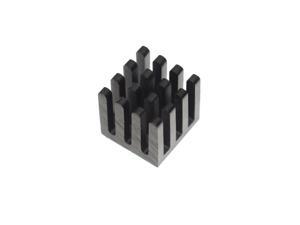 Black Chipset Heatsink - 10mm x 10mm x 10mm - 1pc (CSHS-10) Black Chipset Heatsink - 10mm x 10mm x 10mm - 1pc (CSHS-10)
