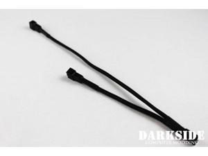 Darkside 3-Pin Dual Radiator Standard Fan Power Y-Cable Splitter - Jet Black (DS-0223) Darkside 3-Pin Dual Radiator Standard Fan Power Y-Cable Splitter - Jet Black (DS-0223)