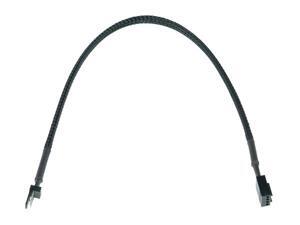 Phobya 3-Pin Fan to 4-Pin PWM Cable - 30cm - Black (81121) Phobya 3-Pin Fan to 4-Pin PWM Cable - 30cm - Black (81121)