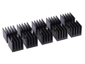 Alphacool GPU Heatsink 15 x 15 x 15mm | Black - 10 Pack (17155) Alphacool GPU Heatsink 15 x 15 x 15mm | Black - 10 Pack (17155)