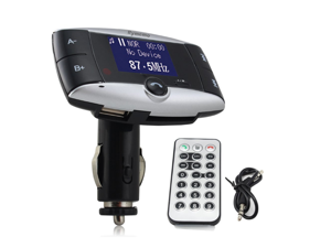 New Univeral LCD Display Bluetooth Wireless Car MP3 FM Transmitter SD MMC USB Modulator Radio Adapter Handsfree Car Kit For with Charging Port for iPhone,iPod, Android Smart Cell phone New Univeral LCD Display Bluetooth Wireless Car MP3 FM Transmitter SD MMC USB Modulator Radio Adapter Handsfree Car Kit For with Charging Port for iPhone,iPod, Android Smart Cell phone