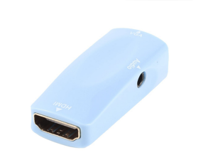 New HDMI to VGA with Audio Cable HDMI to VGA Adapter Male To Female 1080p HDMI to VGA Converter For PC TV Xbox for Laptop PC Projector HDTV PS3 STB Blu-ray DVD New HDMI to VGA with Audio Cable HDMI to VGA Adapter Male To Female 1080p HDMI to VGA Converter For PC TV Xbox for Laptop PC Projector HDTV PS3 STB Blu-ray DVD