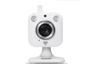 AUSDOM S2 Mini HD WiFi Wireless IP Camera Home Security surveillance Camera Systems Baby Monitor with Remote Monitoring, Two-Way Audio, Night Vision, Motion detection, White AUSDOM S2 Mini HD WiFi Wireless IP Camera Home Security surveillance Camera Systems Baby Monitor with Remote Monitoring, Two-Way Audio, Night Vision, Motion detection, White