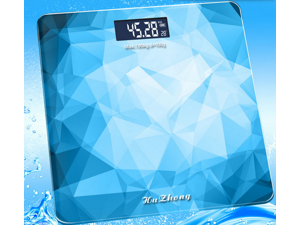 Hu Zhong High Accuracy 180KG/396LB Digital Glass LCD Electronic Weight Body Bathroom Health Weight Scale 180 kg Electronic Bathroom Scale with Sleek Tempered Glass Platform Hu Zhong High Accuracy 180KG/396LB Digital Glass LCD Electronic Weight Body Bathroom Health Weight Scale 180 kg Electronic Bathroom Scale with Sleek Tempered Glass Platform