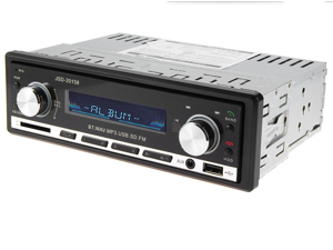 JSD-20158 12V Bluetooth V2.0 Car Audio Stereo Mp3 Player Radio Car Stereo Audio In-dash Single Din FM Radio Receiver MP3 MMC WMA Radio Player Support USB AUX Input with Remote Control JSD-20158 12V Bluetooth V2.0 Car Audio Stereo Mp3 Player Radio Car Stereo Audio In-dash Single Din FM Radio Receiver MP3 MMC WMA Radio Player Support USB AUX Input with Remote Control