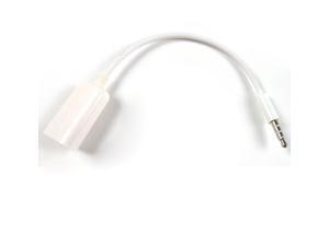 USB Female to AUX 3.5mm Male Jack Plug Audio Converter Adapter Data Charge Cable USB Female to AUX 3.5mm Male Jack Plug Audio Converter Adapter Data Charge Cable