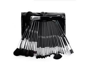 MSQ 25 Pcs antibacterial fiber Beauty Professional Cosmetic Tool Makeup Brush Set MSQ 25 Pcs antibacterial fiber Beauty Professional Cosmetic Tool Makeup Brush Set