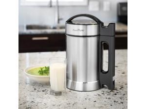 Presto Pure Soy, Nut, Seed Milk Maker All Stainless Steel 1.9L Capacity IAE15 with Free Soybean Packet Presto Pure Soy, Nut, Seed Milk Maker All Stainless Steel 1.9L Capacity IAE15 with Free Soybean Packet