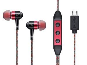 Z:ero digital earphone - Red, the world's first digital earphone that has built-in DAC and amplifier, connects to PC/Android USB port and recreates high fidelity music Z:ero digital earphone - Red, the world's first digital earphone that has built-in DAC and amplifier, connects to PC/Android USB port and recreates high fidelity music