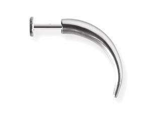 Steel Labret w/Talon 14 Gauge 5/16" Long 102 Steel Labret w/Talon 14 Gauge 5/16" Long 102
