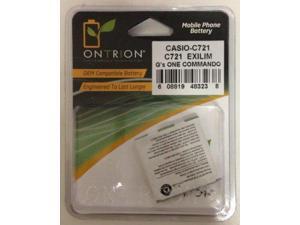 Cell Phone Batteries Replacement Battery for Casio C721 Cell Phone Batteries Replacement Battery for Casio C721