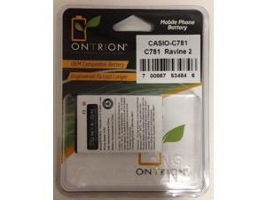 Cell Phone Batteries Replacement Battery for Casio G'zOne Ravin 2 C781 Cell Phone Batteries Replacement Battery for Casio G'zOne Ravin 2 C781