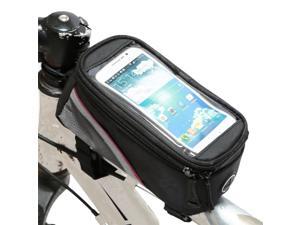 Weanas® Cycling Bike Bicycle Handlebar Frame Pannier Front Top Tube Bag Pack Rack X Large Waterproof for 5.5" Mobile Phone, Such as Iphone 6 6 Plus Samsung 4.8 5.5 Inch Mobile Cell Phone Weanas® Cycling Bike Bicycle Handlebar Frame Pannier Front Top Tube Bag Pack Rack X Large Waterproof for 5.5" Mobile Phone, Such as Iphone 6 6 Plus Samsung 4.8 5.5 Inch Mobile Cell Phone