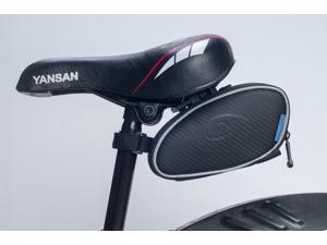 Weanas® Roswheel Cycling Bicycle Saddle Bag Bike Frame Pannier Bag Back Seat Pouch Convenient Outdoor Racing Black Weanas® Roswheel Cycling Bicycle Saddle Bag Bike Frame Pannier Bag Back Seat Pouch Convenient Outdoor Racing Black
