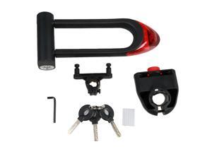 Weanas® Multi-functional Bicycle U-Lock Alloy Steel Security Bike D Lock Mixed With The LED Bike Headlight and Taillight with Transit Flex Frame Bracket Weanas® Multi-functional Bicycle U-Lock Alloy Steel Security Bike D Lock Mixed With The LED Bike Headlight and Taillight with Transit Flex Frame Bracket