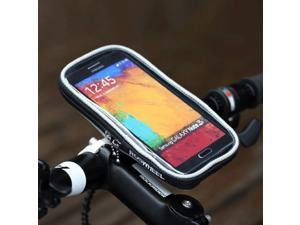 Weanas® Bicycle Mount Bike Handlebar Cell Phone Holder Cradle for 5.5" Mobile Phone, Such as Iphone 6 6s Plus Samsung Galaxy S6 S5 S4 Note 4 3 - Black Weanas® Bicycle Mount Bike Handlebar Cell Phone Holder Cradle for 5.5" Mobile Phone, Such as Iphone 6 6s Plus Samsung Galaxy S6 S5 S4 Note 4 3 - Black