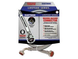 Ez-Flo 41065 Eastman Ss Washing Machine Hose with 90° El 1 Pair - 3/4" Fht x 3/4 Ez-Flo 41065 Eastman Ss Washing Machine Hose with 90° El 1 Pair - 3/4" Fht x 3/4