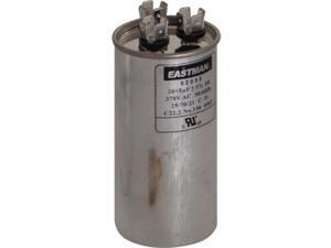 Ez-Flo 92130 Eastman Dual Run Capacitors - Round 55+7.5 MFD 370 VL Ez-Flo 92130 Eastman Dual Run Capacitors - Round 55+7.5 MFD 370 VL