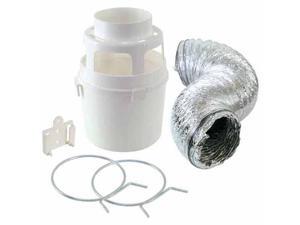 Lambro 60640 Indoor Dryer Vent Kit Lambro 60640 Indoor Dryer Vent Kit