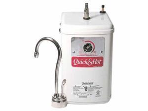 Quick 'n' Hot 86711 Instant Hot Water Dispenser Brushed Nickel Quick 'n' Hot 86711 Instant Hot Water Dispenser Brushed Nickel