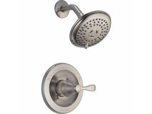 Delta 142984-BN-A Porter 1-Handle Shower Faucet in Brushed Nickel Delta 142984-BN-A Porter 1-Handle Shower Faucet in Brushed Nickel