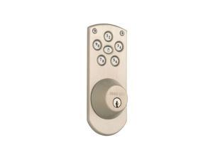 Kwikset Corporation 90715 Powerbolt 1000 Pushbutton Residential Lock Sat Nickel Kwikset Corporation 90715 Powerbolt 1000 Pushbutton Residential Lock Sat Nickel