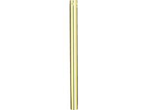Hardware House Electrical 44-9397 3/4X36 Ceiling Fan Down Rod Polished Brass Hardware House Electrical 44-9397 3/4X36 Ceiling Fan Down Rod Polished Brass