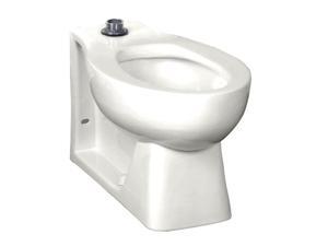 American Standard 3312.001.020 Huron HET Right Height Elongated Toilet Bowl with Top Spud, White American Standard 3312.001.020 Huron HET Right Height Elongated Toilet Bowl with Top Spud, White