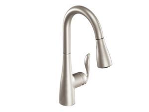 Moen 7594SRS Arbor Spot Resist Stainless Single Handle High Arc Pulldown Kitchen Faucet Moen 7594SRS Arbor Spot Resist Stainless Single Handle High Arc Pulldown Kitchen Faucet