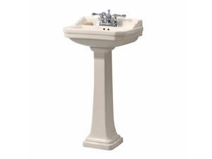 Pegasus FL-1920-4BI Series 1920 4-Inch Centerset Lavatory Sink Combo Biscuit Pegasus FL-1920-4BI Series 1920 4-Inch Centerset Lavatory Sink Combo Biscuit