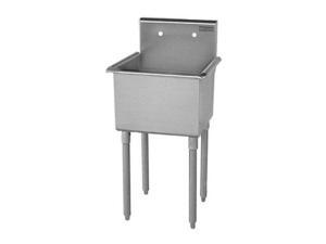 Griffin T60-144 Sink Single Compartment Stainless Steel Griffin T60-144 Sink Single Compartment Stainless Steel