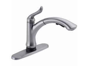 Delta 4353T-AR-DST Single Handle Pull-Out Kitchen Faucet with Touch2O Technology Delta 4353T-AR-DST Single Handle Pull-Out Kitchen Faucet with Touch2O Technology