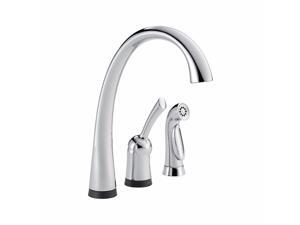 Delta 4380T-DST Single Handle Kitchen Faucet with Touch2O Technology and Spray Delta 4380T-DST Single Handle Kitchen Faucet with Touch2O Technology and Spray