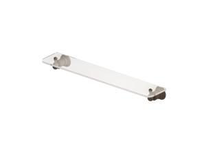 Pegasus 20720P1796 Estates 24 in. W Glass Shelf in Heritage Bronze Pegasus 20720P1796 Estates 24 in. W Glass Shelf in Heritage Bronze