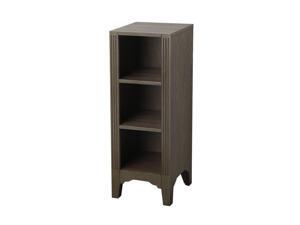 Pegasus CHDS1217 Chariot 12 in. W Floor Shelf in Driftwood Pegasus CHDS1217 Chariot 12 in. W Floor Shelf in Driftwood