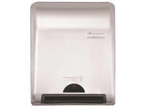 Georgia Pacific GPT59466 Enmotion Touch-free Towel Dispenser 13.3 In. X 8.25 In. Stainless Steel Georgia Pacific GPT59466 Enmotion Touch-free Towel Dispenser 13.3 In. X 8.25 In. Stainless Steel