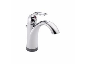 Delta 15938T-DST Lahara Single Hole Single-Handle Bathroom Faucet with Touch2O.xt Technology Delta 15938T-DST Lahara Single Hole Single-Handle Bathroom Faucet with Touch2O.xt Technology