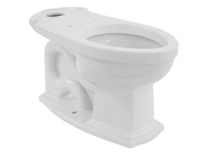 Toto C784EF#01 Clayton Ada Compliant Elongated Bowl, Cotton White Toto C784EF#01 Clayton Ada Compliant Elongated Bowl, Cotton White