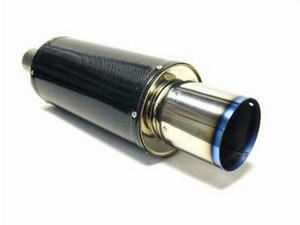 HKS Carbon Titanium 170mm Muffler Universal HKS Carbon Titanium 170mm Muffler Universal