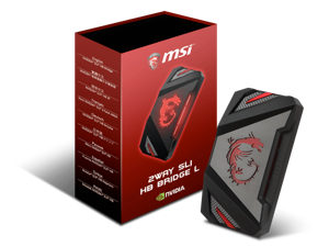 MSI GAMING 2 WAY SLI HB BRIDGE *L* (SUPPORT GTX1070 & GTX1080 ONLY) MSI GAMING 2 WAY SLI HB BRIDGE *L* (SUPPORT GTX1070 & GTX1080 ONLY)
