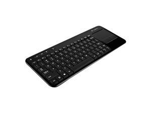 Logitech K410 Wireless Keyboard with Touchpad for TV-Connected PCs (Black) Logitech K410 Wireless Keyboard with Touchpad for TV-Connected PCs (Black)