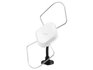 Indoor/Outdoor ATSC HDTV Antenna, 50 mile range Indoor/Outdoor ATSC HDTV Antenna, 50 mile range