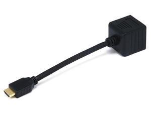 Video/Audio Splitter - HDMI M to HDMI F X 2 Video/Audio Splitter - HDMI M to HDMI F X 2