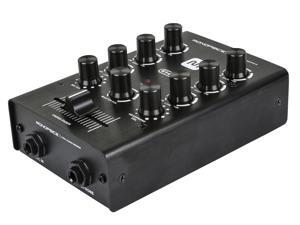 Portable DJ Mixer for Tablets and Smartphones Portable DJ Mixer for Tablets and Smartphones